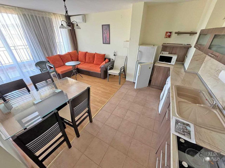 Продава се Двустаен апартамент в к.к. Слънчев бряг - 63 кв.м за 640 €/кв.м - Снимка #1