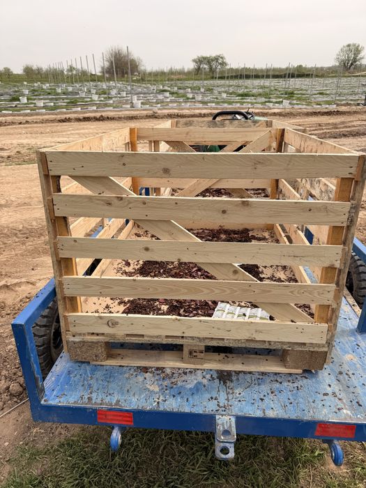 Yashik paddon 1m x 1.20m balandligi 80cm