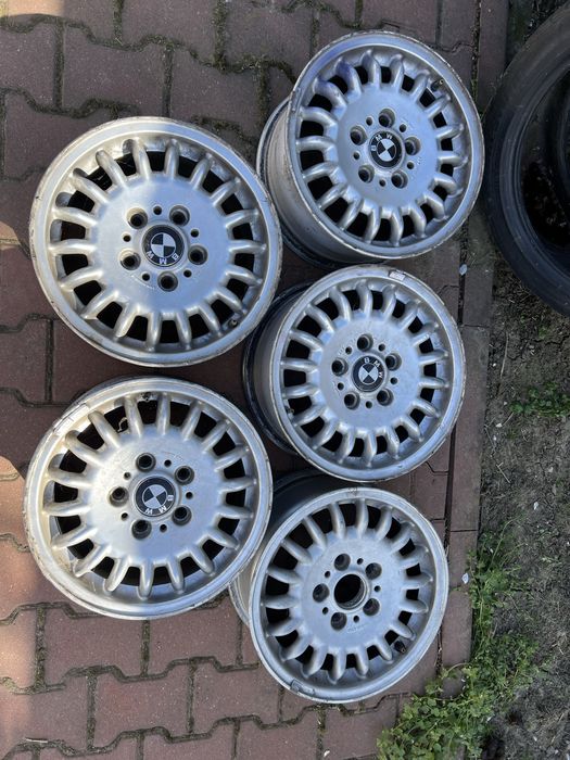 Vand jante originale Bmw 5x120 15/17