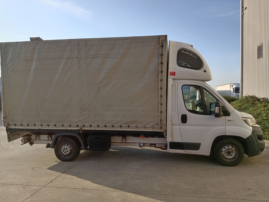 Fiat DUCATO PRELATA 2019 2.3 DIESEL TVA Deductibil