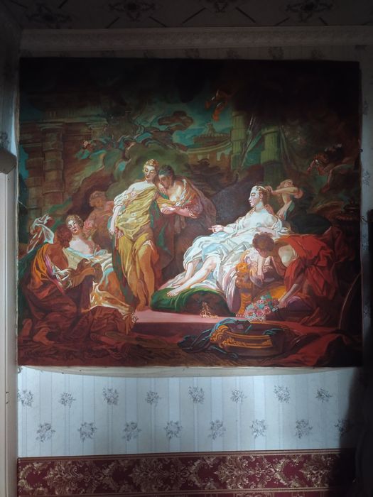 Продам две картины на холсте