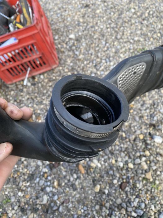 въздуховод лястовица W211 642