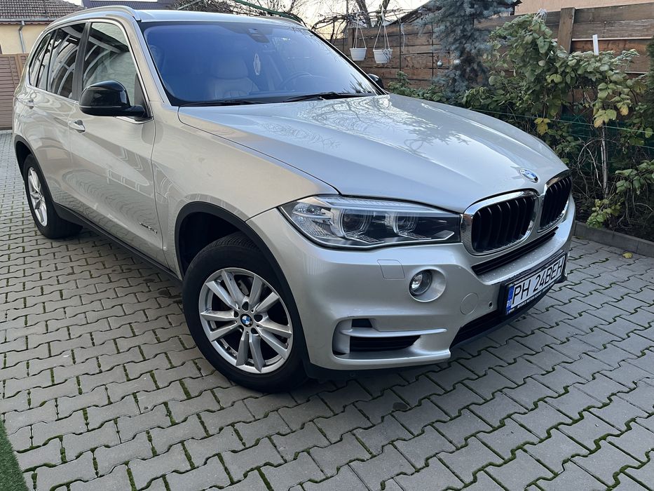 BMW X5 2.5d B47 231CP xDrive 11.2015