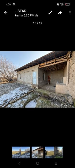 Yangiyol tumani qora tepa mfy 17 sotix 2xona vremankabor