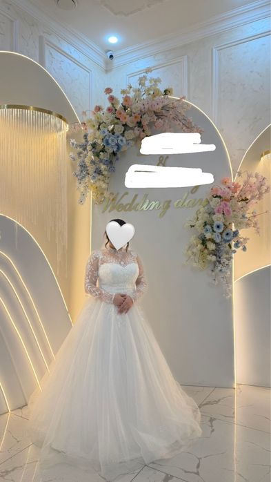 Продам свадебное платье