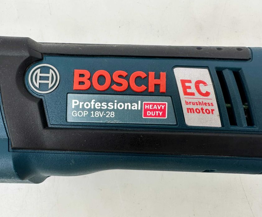BOSCH GOP 18V-28 - Безчетков многофункционален инструмент 2x18V 4.0Ah ProCore
