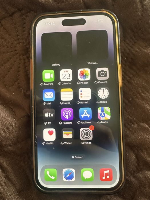 iPhone 14 Pro 128GB, Black /КАТО НОВ/