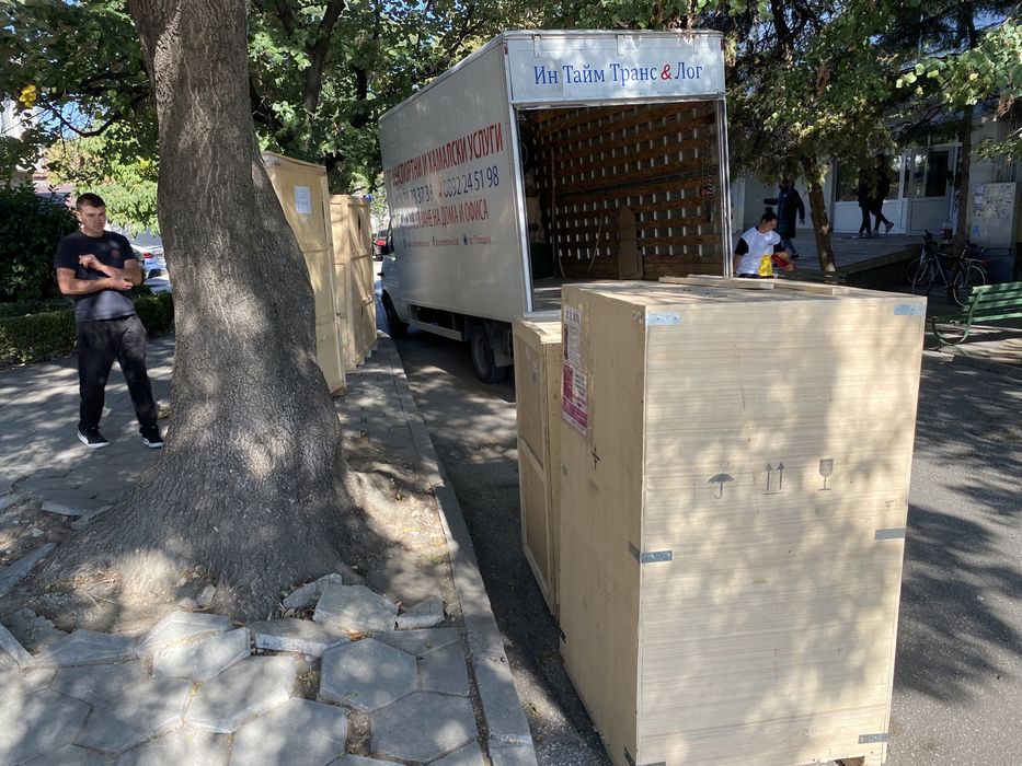 Хамалски и транспортни услуги Пловдив и страната