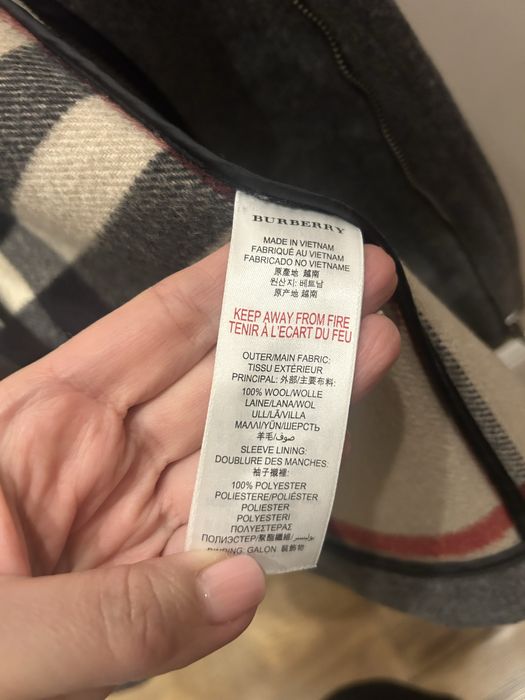 Детское пальто Burberry 116 см