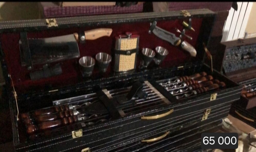 Шашлычный набор отличного качества