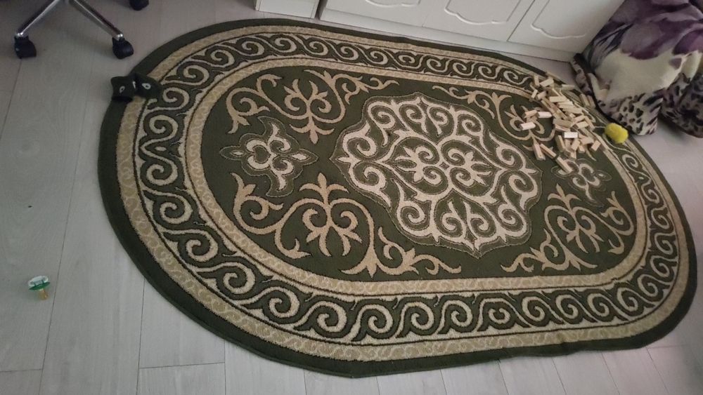 Продам ковер палас клем