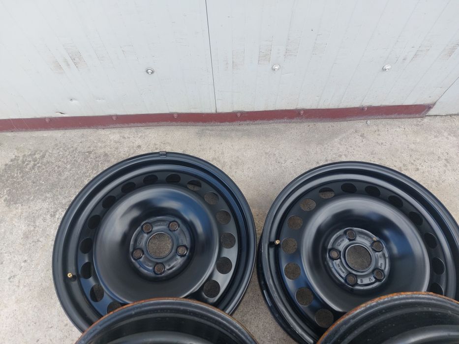 Set jante din tabla r17 / Vw Audi Skoda Seat / 5x112