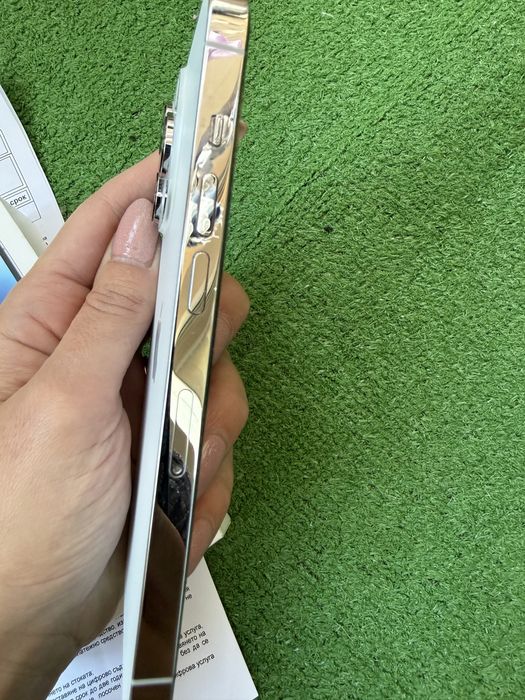 iPhone 14 Pro 128 gb, цвят Silver, пълен комплект, гаранция