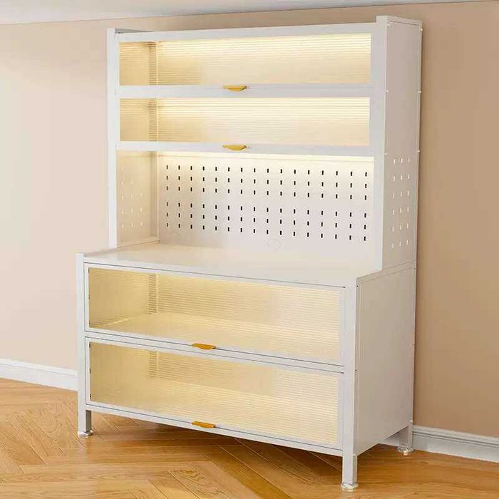 Кухонная мебель с полками для посуд в наличии\polkali shkaf uy uchun