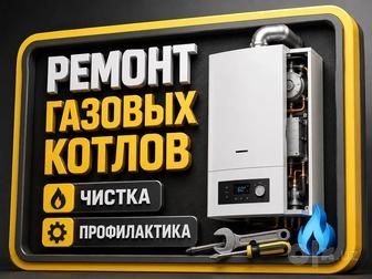 Ремонт газавых котлов, чистка и профилактика
