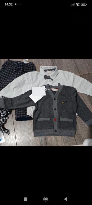 Set băieței Chicco 74/80