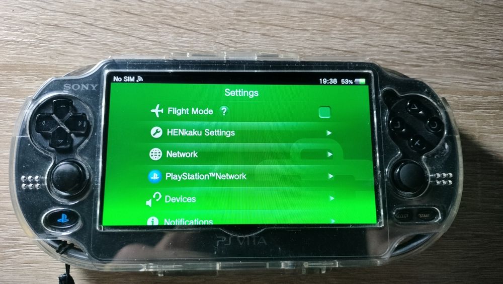 Ps Vita PCH-1104
