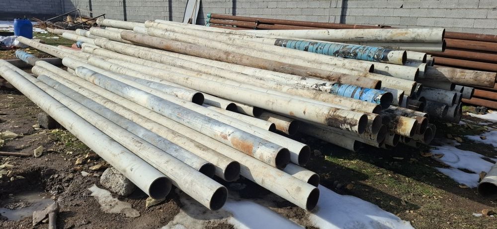 Трубы в идеальном состояние 15 тон