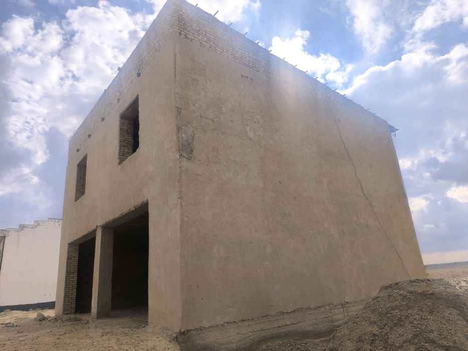 Бино сотилади тугалланмаган