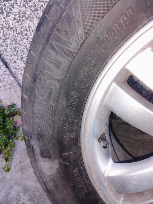 Джанта  16 цола за hyundai tucson