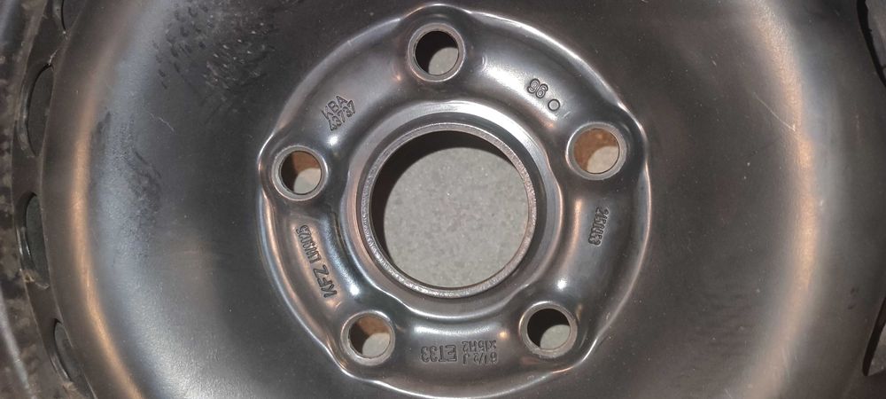 Стоманени джанти Kromag 15 цола, 5x112, 57.1 mm, 6.5J, ET33, VAG група