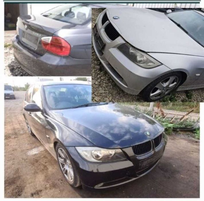 Dezmembrez Bmw E90 Motor cutie Oglinda usa Aripa stop far radiator inj