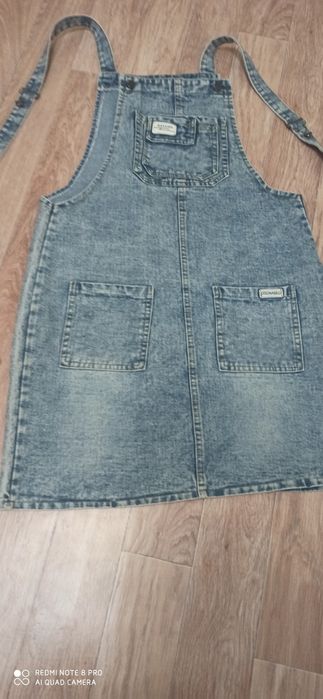 Сарафан джинсовый