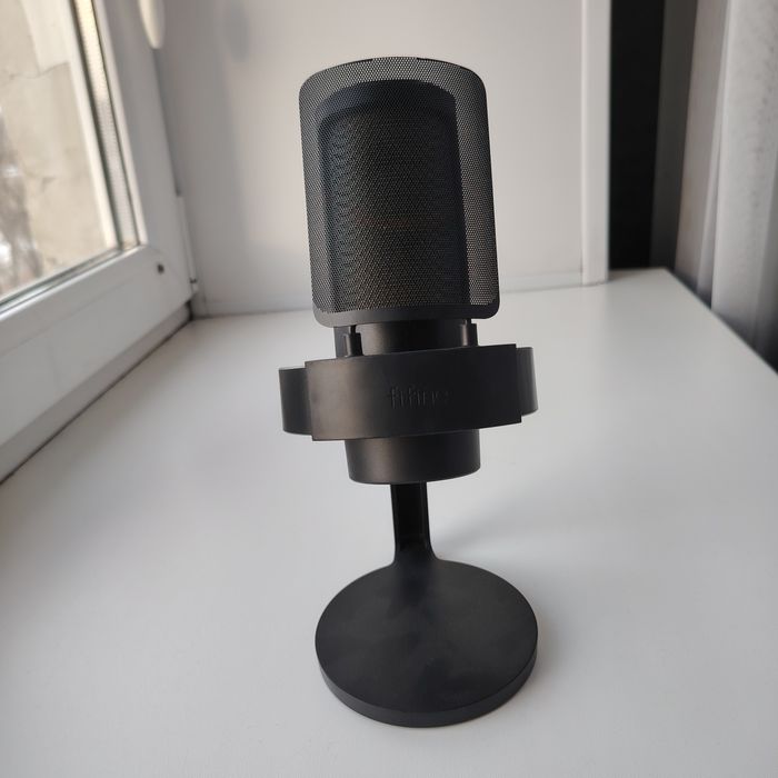 Микрофон Fifine A8 черный