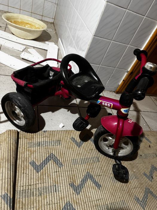 Велосипеды и коляски