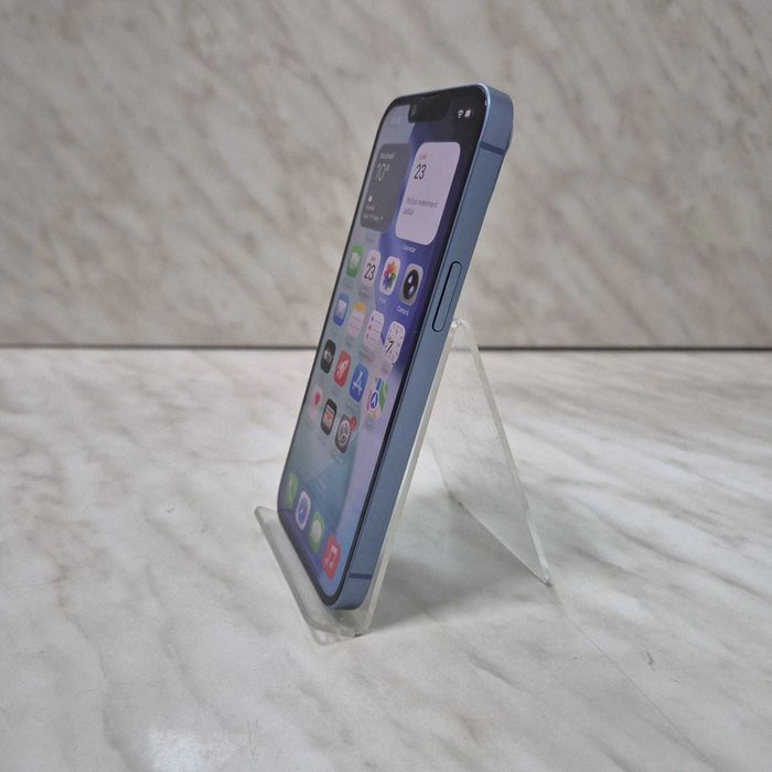 Telefon Apple iPhone 14 Albastru 128GB 76%bat Zeus Amanet Rahova 34898