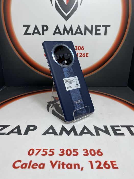 ZAP AMANET VITAN - Oppo F24 Pro+ 5G- 256GB - Blue