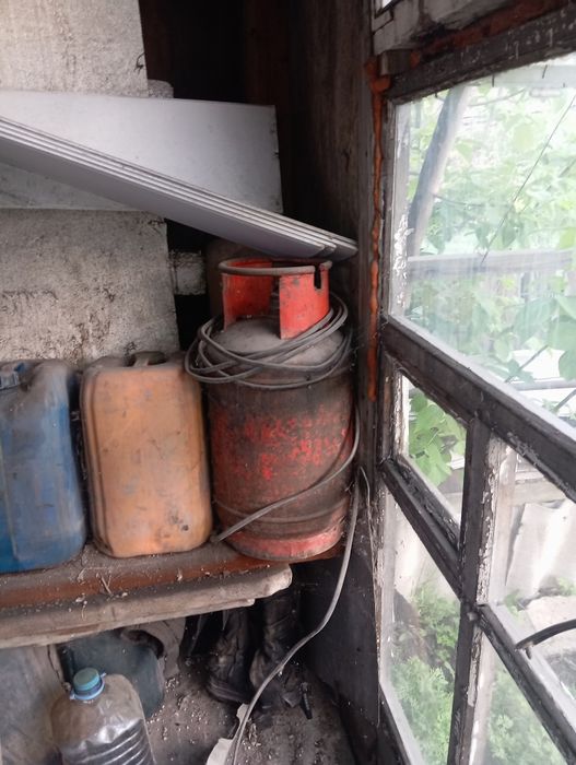 продам газовый баллон