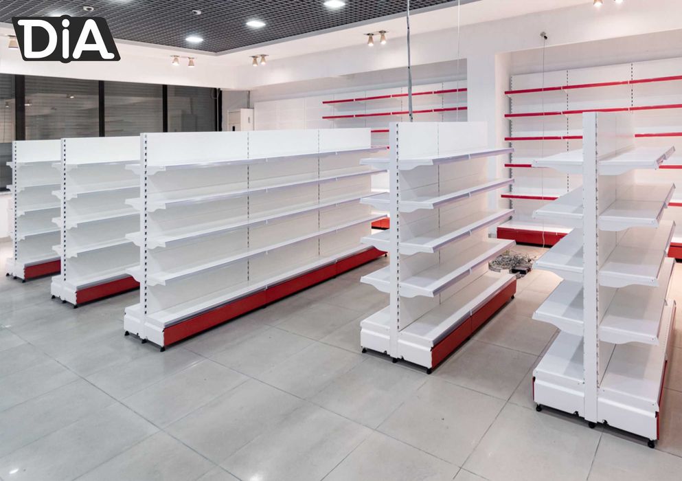 Стеллаж металлический сборный, konstruktiv metall stellajlar