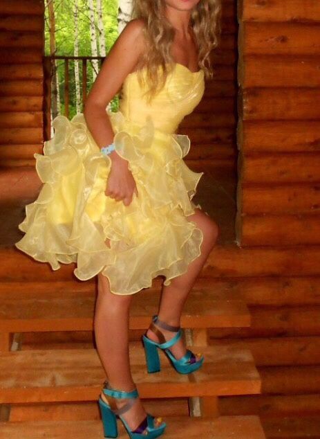 Продам платье на выпускной