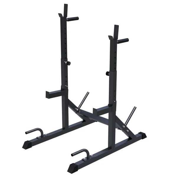Squat Rack multifunctional, negru, Gorilla Sports