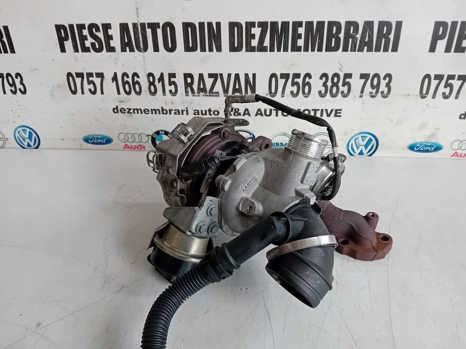 Turbo Turbina Ford Mondeo MK4 C Max S Max Focus 2.0 Tdci Euro 5 Cod 9662464980