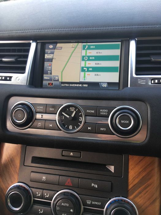 Нави Ъпдейт Range Rover HDD Vogue Land Rover Discovery Диск Навигация