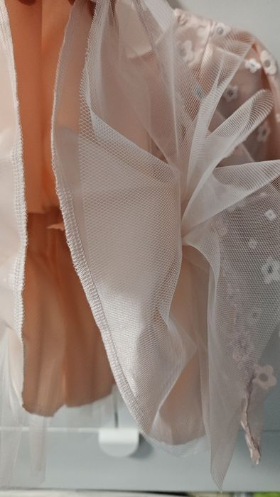 Rochie elegantă cu tull bebeluși nouă