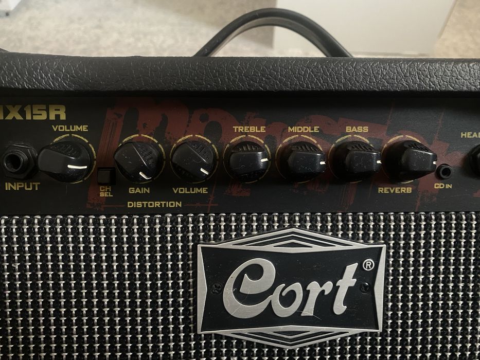 Комбоусилитель гитарный