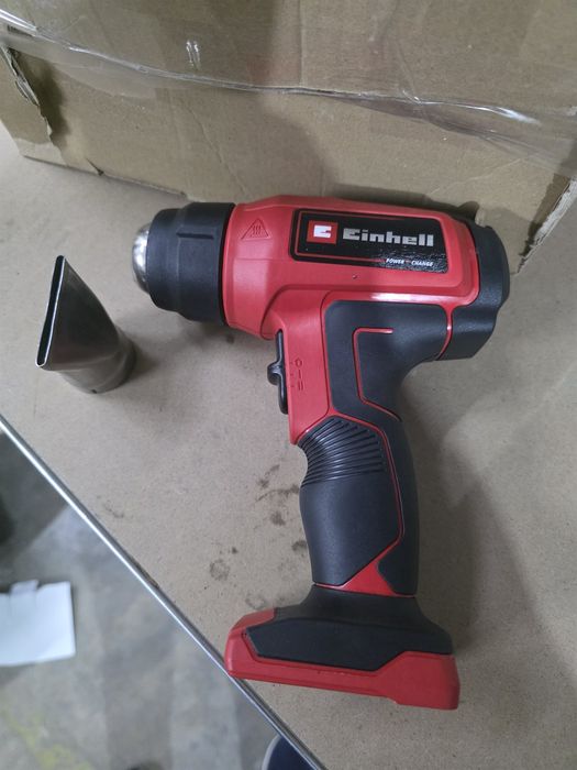 Pistol cu aer cald cu acumulator 18V, varianta solo Einhell TE-HA 18 Li