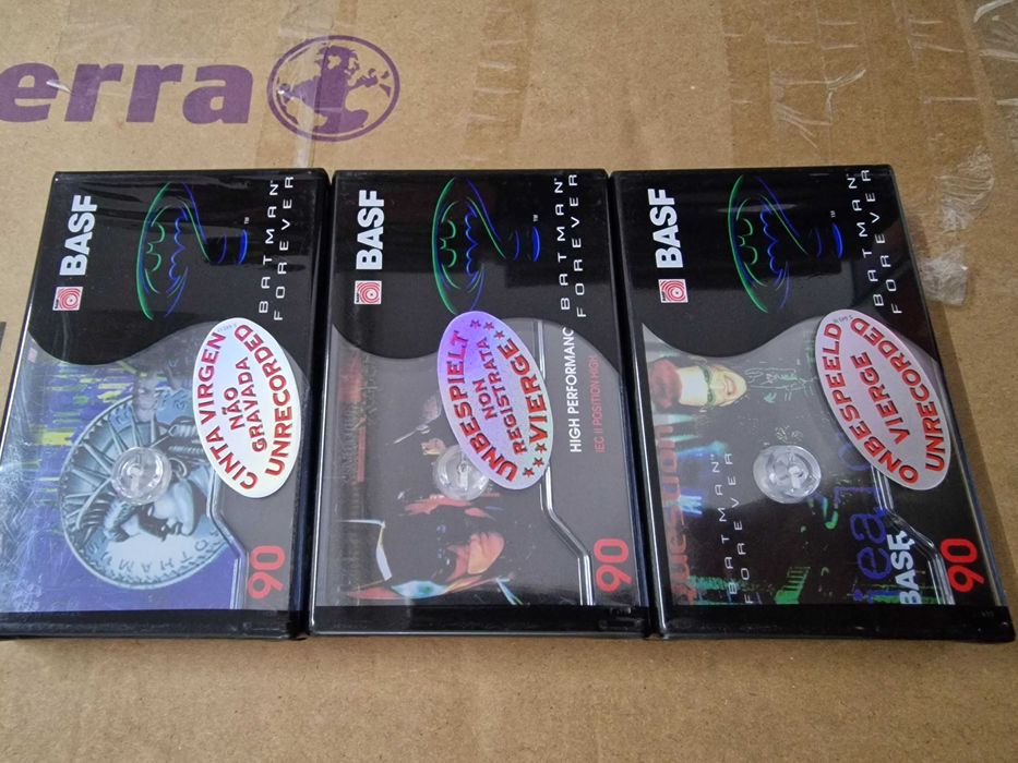 Set 3 Casete Audio colectibile seria Walt Disney sigilate