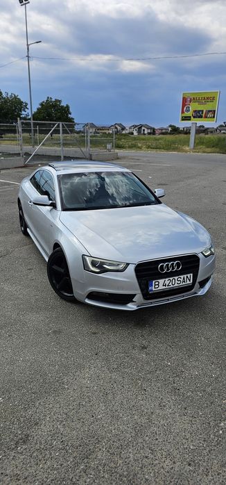 Audi A5 2.0 TFSI Quattro Automată 8+1 Cutie ZF