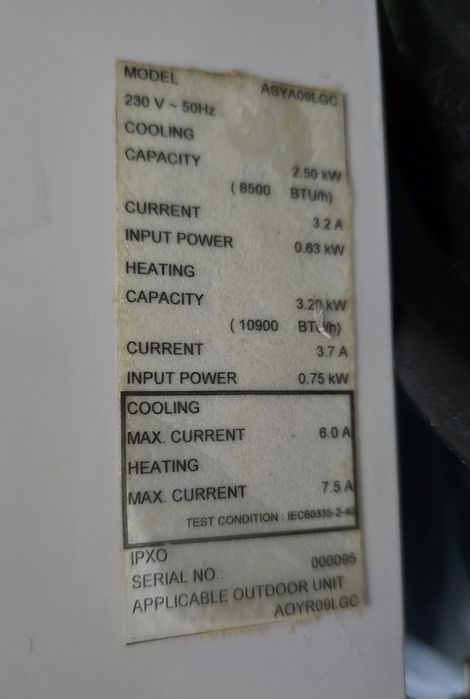 Климатик  Fujitsu DC Inverter