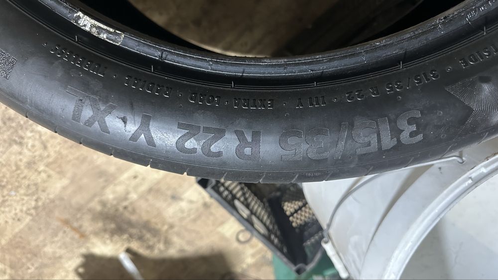 Летние шины Continental