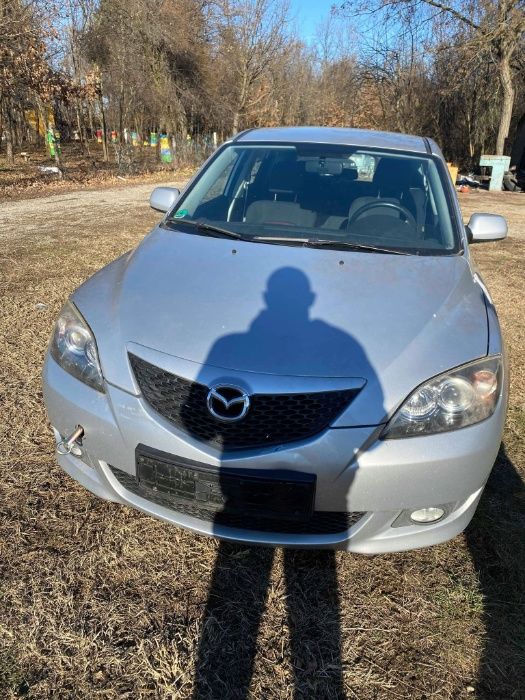 Мазда 3 на части 1.6 110к.с.