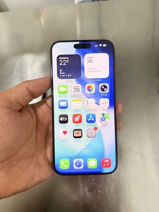 Iphone 15 pro max 256 гб