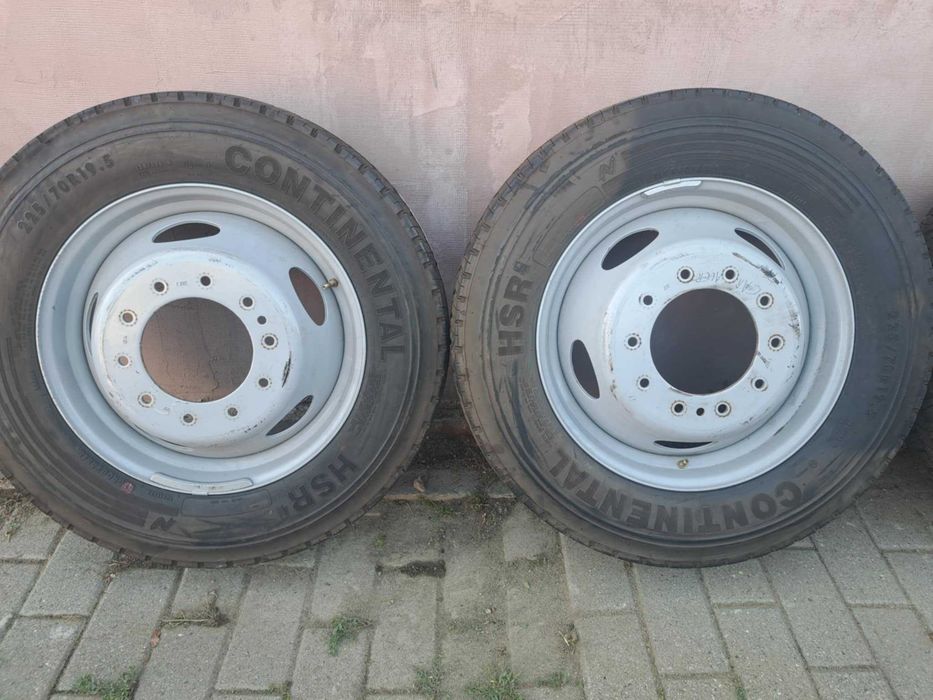 jante camion 10x70mm prezoane  anv vara 225 70  19,5 conti