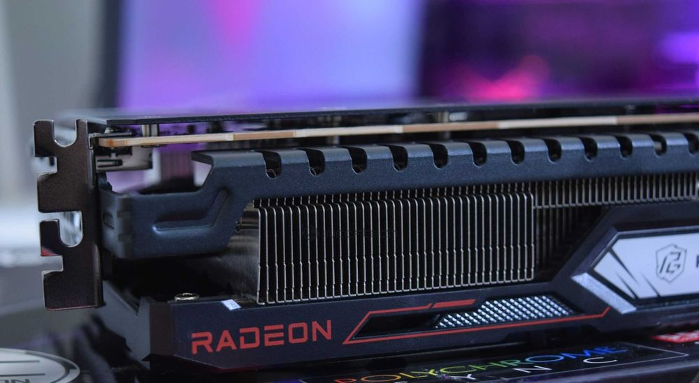 НОВА видеокарта RX 6800 16GB ASRock Phantom Gaming