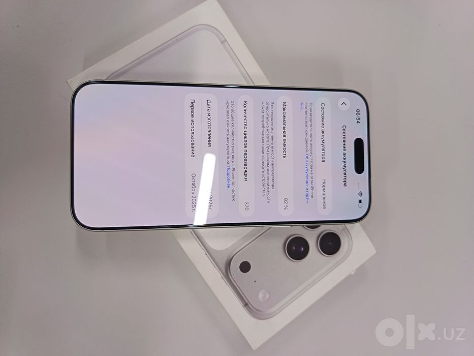 iPhone 17 Pro Max 1 TB Silver