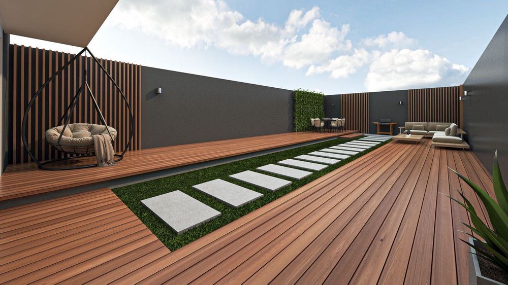 Къщи в равно поле